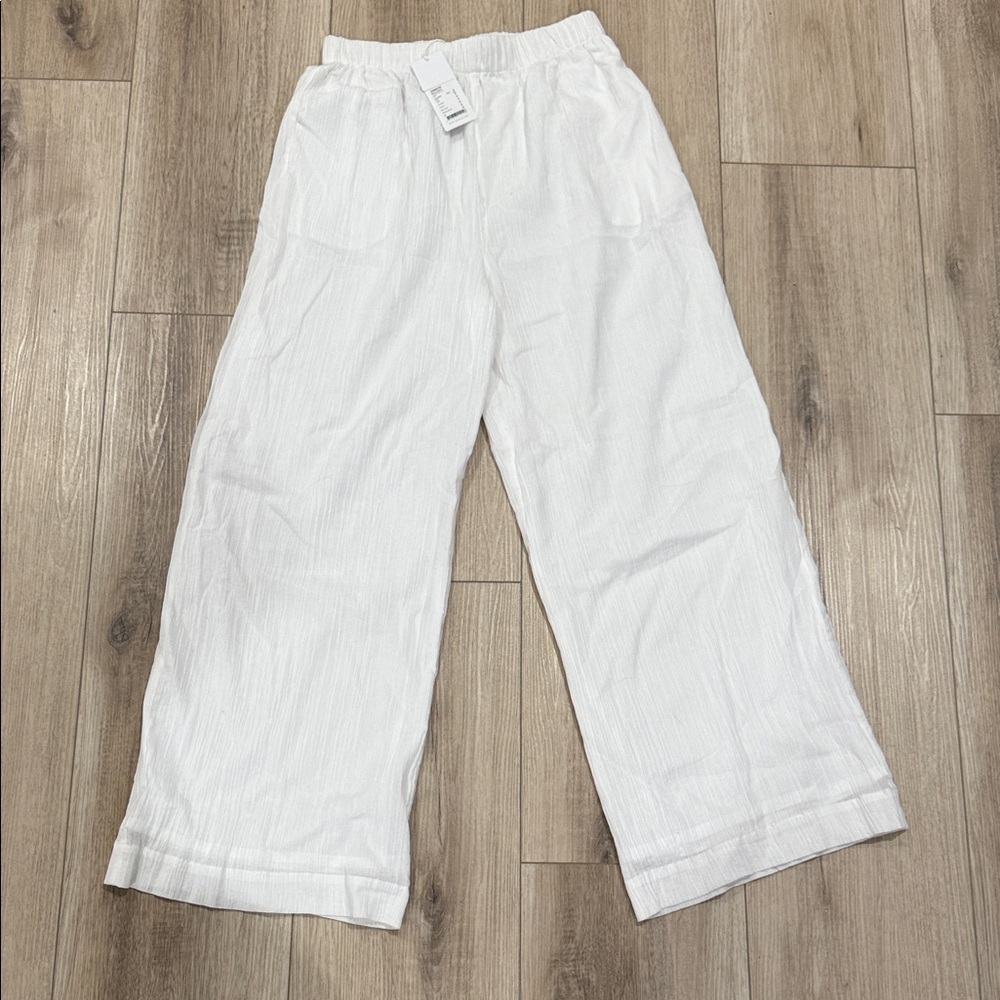 Seafolly Kids' White Casual Pants